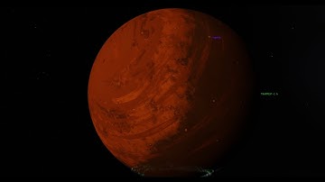 Travel To Trappist-1h in Space Engine warp ship