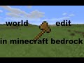 How to get world edit in minecraft bedrock with commands