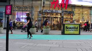 NYC - Times Square Dance Practice