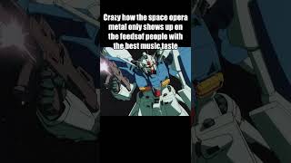 Space Opera Metal Appears #progressivemetal #powermetal #melodicdeathmetal #gundam #機動戦士ガンダム