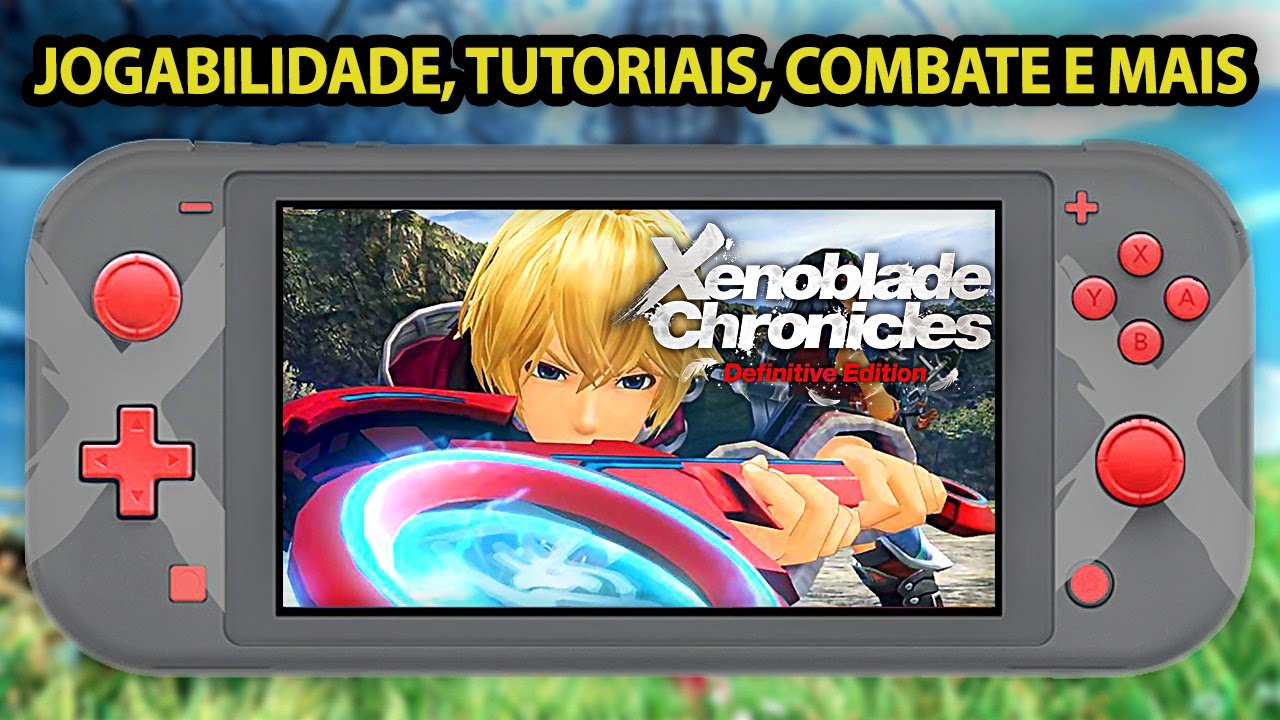 Xenoblade Chronicles: Definitive Edition, exploração de paragem obrigatória