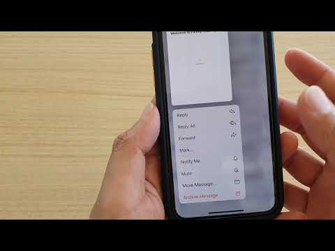 How to Flag an Email on iPhone / iPad iOS 13