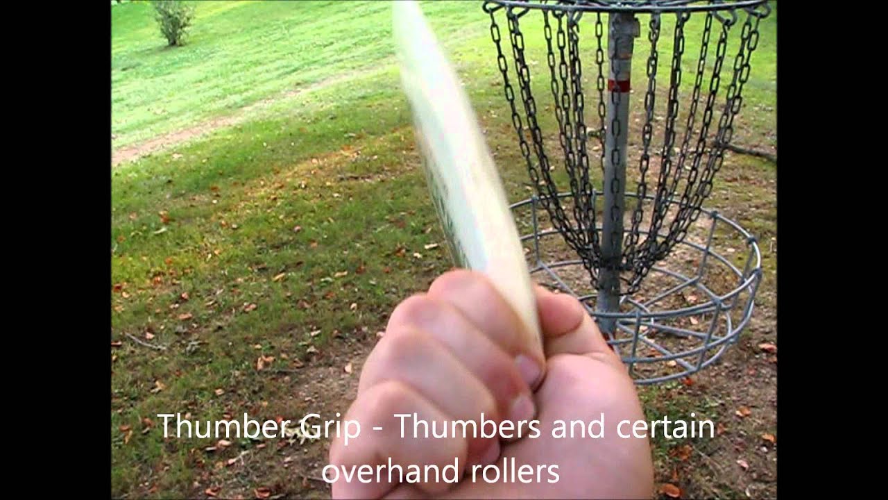 Disc Golf Grips YouTube