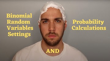 Binomial Random Variable Settings and Probability Calculations