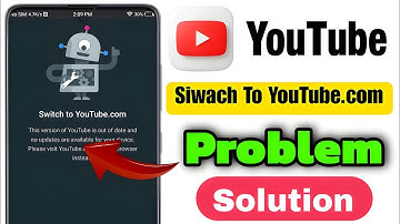 switch to youtube.com problem vivo | switch to youtube.com problem redmi note 4 | YouTube.com key
