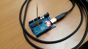 Arduino PWM signal picked up by the radio