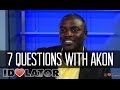 7 Questions with Akon: Lighting Africa, Michael Jackson, Laurieann Gibson  & More