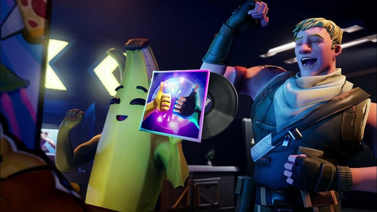Fortnite Best Buds Lobby Music Reversed (Season 9) YouTube