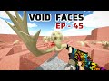 VOID FACES Attacked Me In BIG MAZE | Nextbot Online | 4K GRAPHICS | NEXTBOT CHASING 