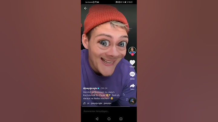 Joeys Kochstunde für Faule😂
