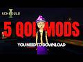 5 Schedule 1 QOL Mods You Didn't Know You NEEDED | Schedule 1 Mod Review #schedule1