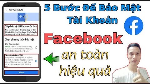 Bảo mật cao cho facebook