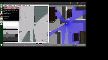 Gazebo Simulation-3 Gmapping