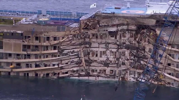 The raising of the Costa Concordia