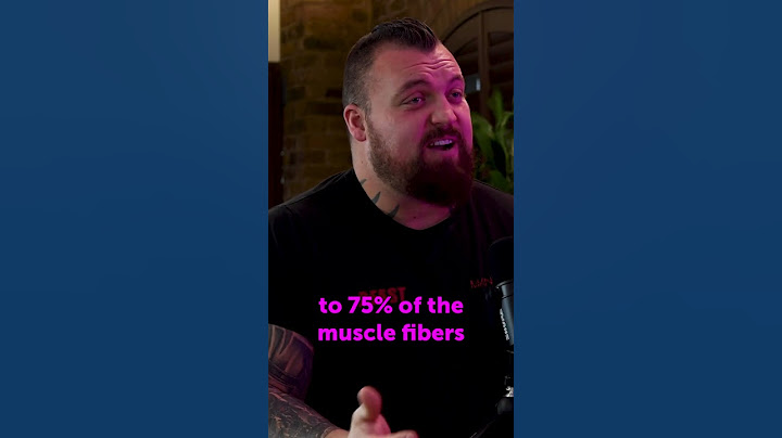 THE BEAST EDDIE HALL - HOW TO ACCESS 75% of your muscle fibres & WHAT TRIGGERS the final 25% #shorts