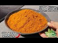 HOW TO MAKE SUYA SPICE YAAJI STEP BY STEP