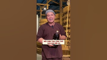 Nước Mắm Tĩn - Làng Chài Xưa | Nước Mắm Phan Thiết Ngon Với Công Thức 300 Năm