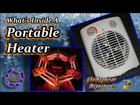 What's Inside A Fan Heater - Fix Or Salvage