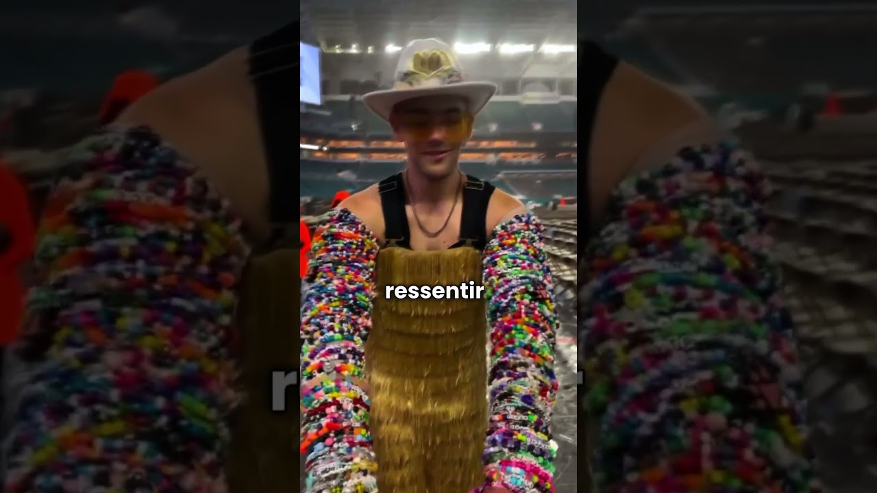 600 bracelets, les bras détruits... mais un concert incroyable !