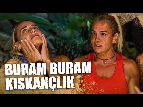 Nagihan ile Damla Can Tartıştı  | Survivor All Star 2024 80. Bölüm