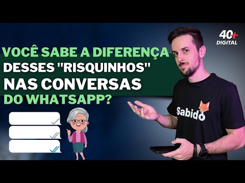 Vídeo: No whatsapp o que significa dois tiques?