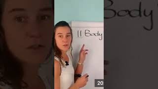 THE 11 BODY SYSTEMS &amp; YOUR SOP | Live Training 20240607