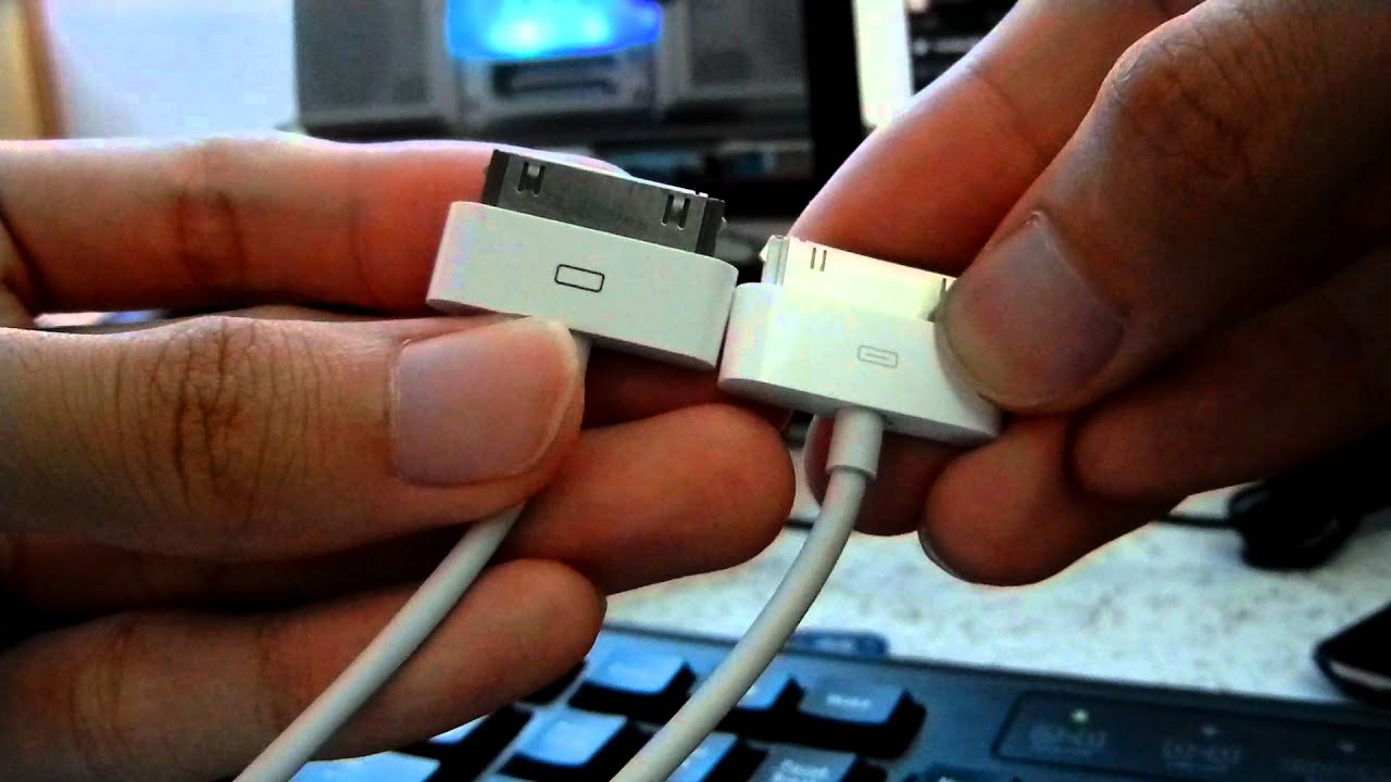 100均と純正のdockケーブルを比較してみた Youtube
