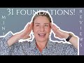 My Entire High End Foundation Collection - Mini Reviews - 31 Foundations for Dry or Mature Skin