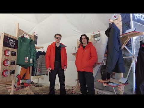 PrimaLoft Black Diamond Belay Parka And Pants