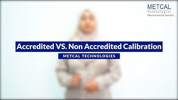 Metcal - Accredited VS. Non Accredited Calibration