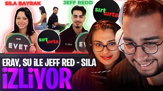 Eray Su Balci Ile Onedionun Jeff Redd Sırt Sırta Videosunu İzleyip Testi Yapıyor