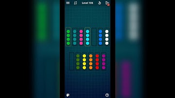 Ball Sort Puzzle Level 106 Solved