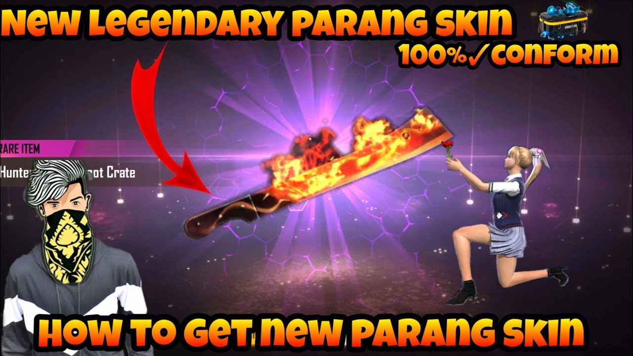 how to get new Netherworld parang skin in free fire || Today new event in free fire || GARENA FF