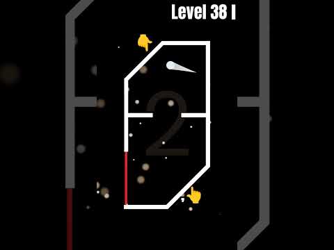Level 38 Clear Gameplay - Walls -Launch The Game #shorts #walls #youtubeshorts #wallsgame
