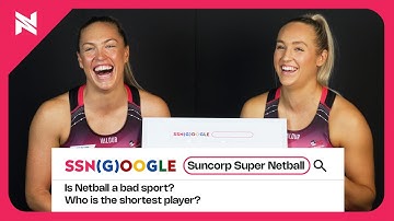 Netballers Answer the Web