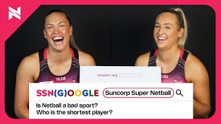 Netballers Answer the Web's Most Searched Questions | Part 2 | Suncorp Super Netball