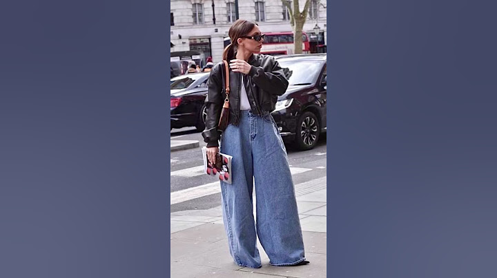 How to wear denim pants 👖 #denim #fashion #style