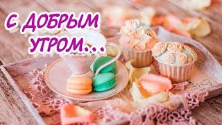 С добрым утром! Прикольная открытка пожелание доброго утра и отличного дня!