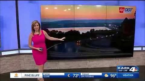 Traffic Update Natalie Walters 7/13/2018