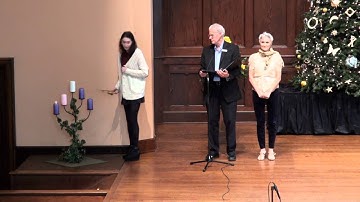 Lighting of the Advent Candle of Peace