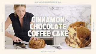 My Mom’s Unbelievably Delicious Cinnamon Chocolate Chip Coffee Cake | Sweet Tooth S2E6 screenshot 5