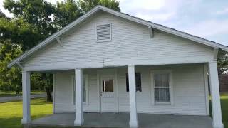 Mickey Mantle's Childhood Home - VIDEO TOUR (Commerce, Oklahoma)