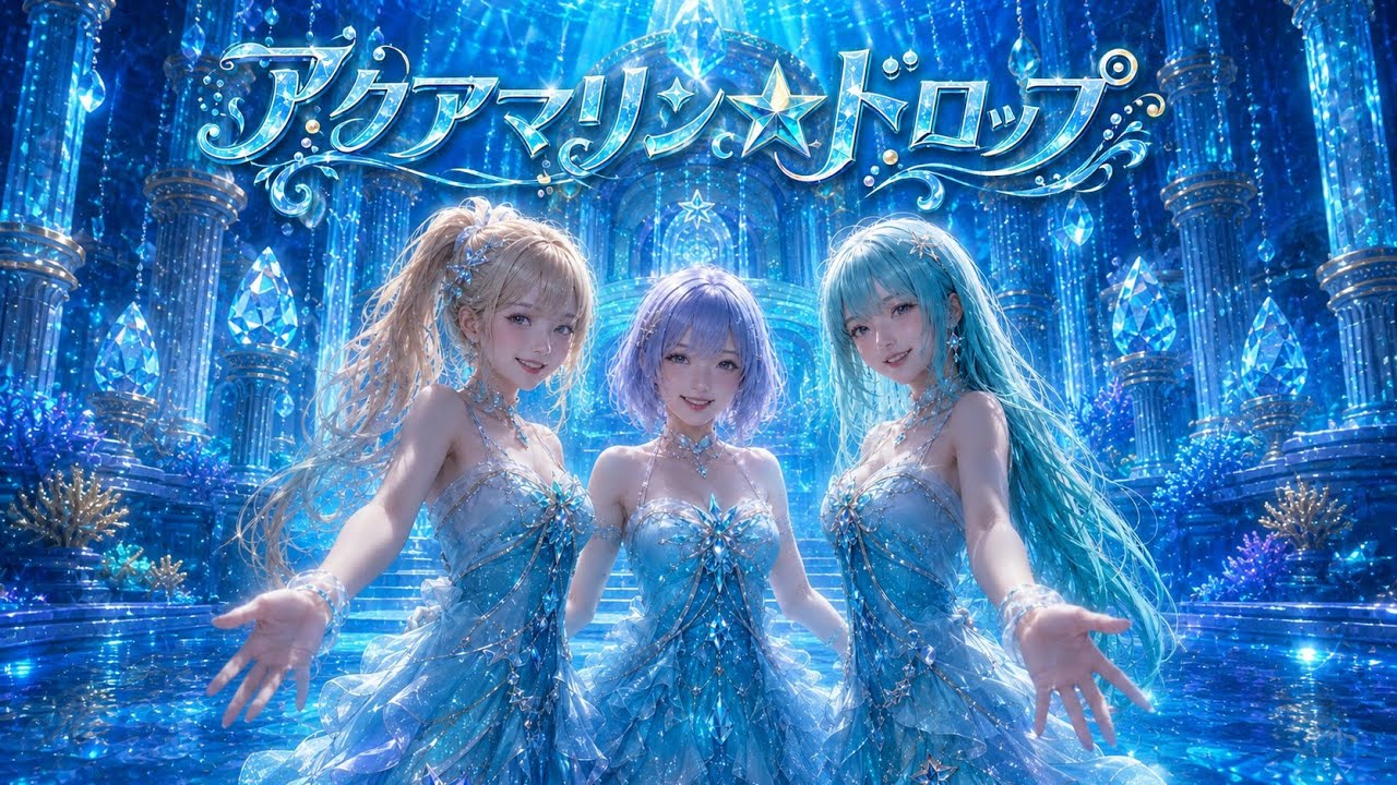 No.9 アクアマリン☆ドロップ - YouTube