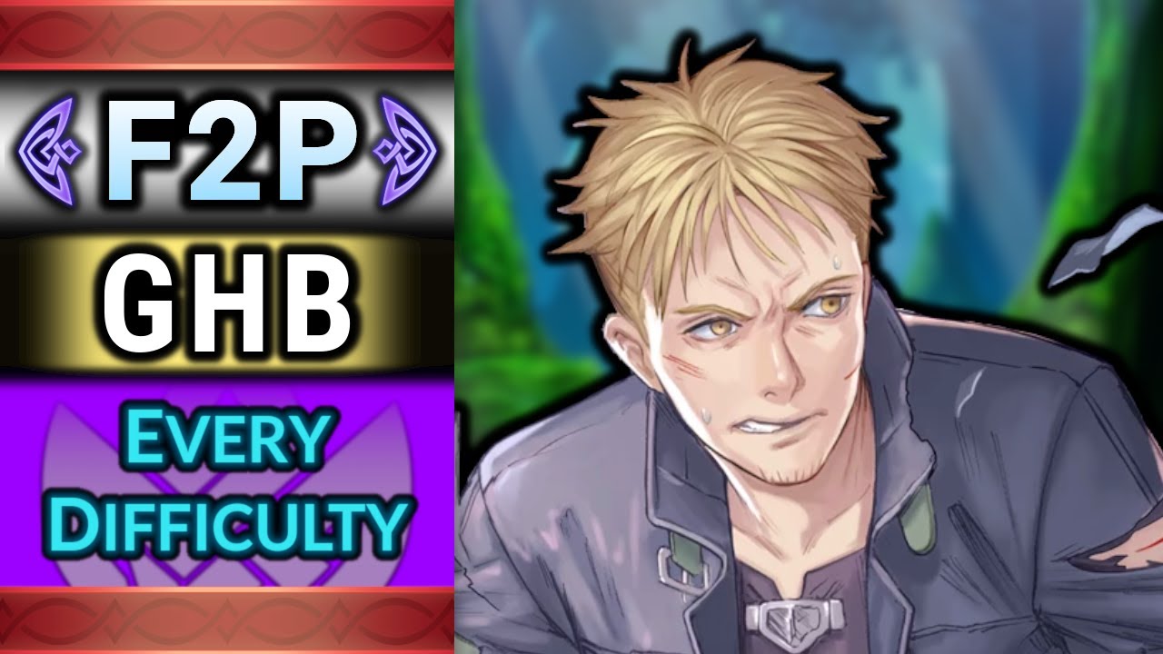 Lloyd F2P Abyssal, Infernal, Lunatic, and Hard | GHB | Guide | No SI | No Seals: FEH