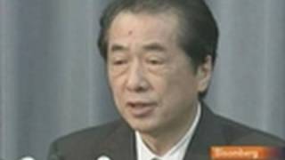 Yen Falls as Japans Kan Says He Backs Weaker Currency: Video
