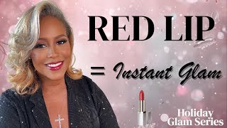 Celebrity Classic Red Lip Look (Holiday Makeup Series Ep. 1) Net Worth