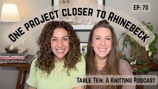 Table Ten: A Knitting Podcast Ep 70  Flow Loop V, Lucy Sweater