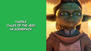 Yaddle (Tales of the Jedi) 4k Scenepack