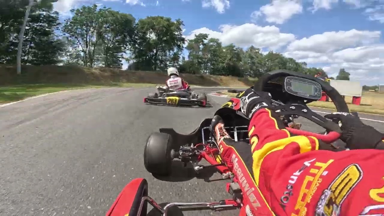 Onboard Heat 2 KZ2 | De Landsard | Kart4Fun round 3 2024