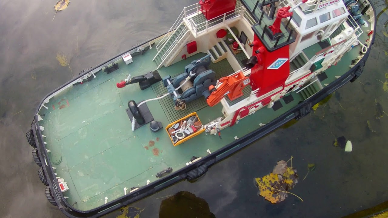 Model Boat LAKE SIDE 06 11 18 11am video to gif